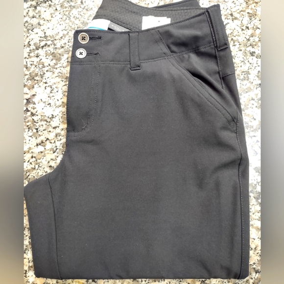 Columbia Omni-Shield Advanced Repellency Size 6 Regular Pants in Black - Picture 3 of 13